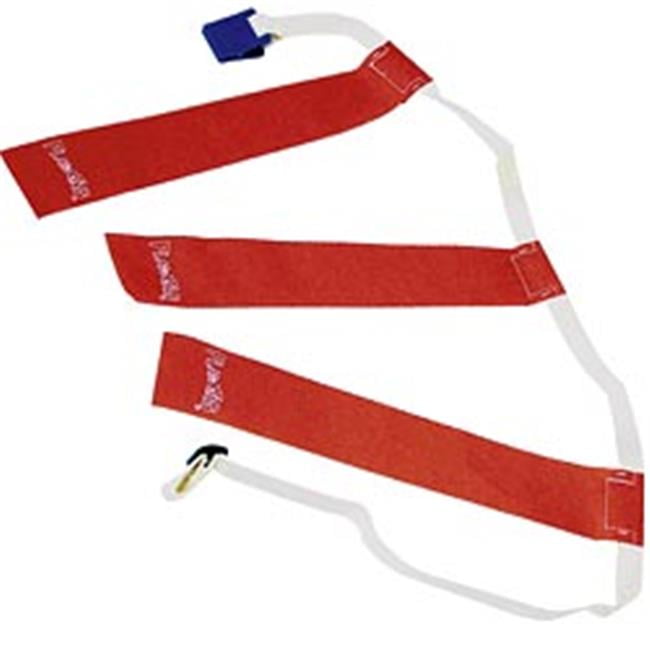 Triple Threat Flag Football Belts Different Sizes & Colors
