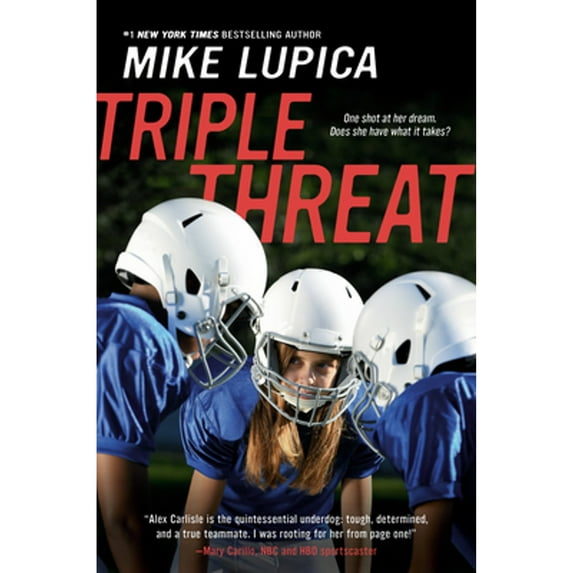 Pre-Owned Triple Threat (Hardcover) 0525514910 9780525514916