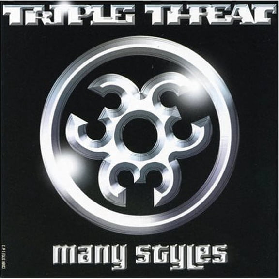 Triple Threat - Many Styles - Rap / Hip-Hop - CD