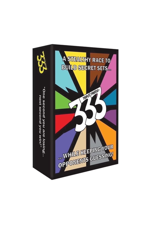 Launch Edition - a Fun Family Night Card Game of Strategy & Surprise, Logical Reasoning Play for Kids & Adults, Great Gift Idea, 333 by KVR Games