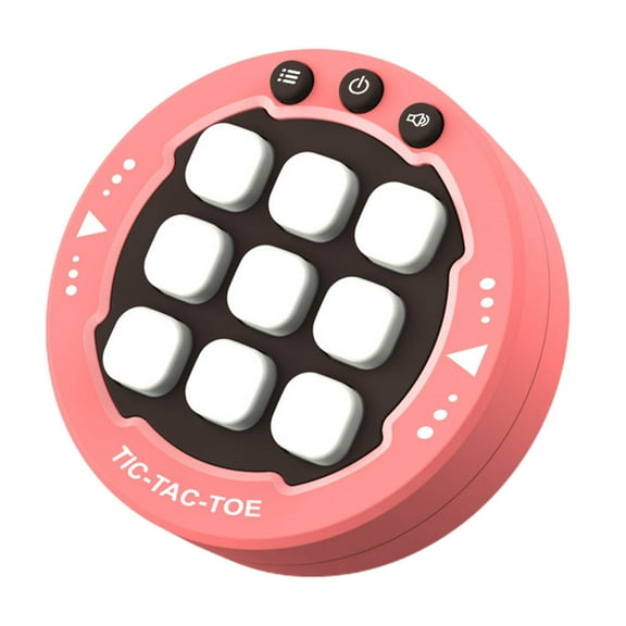 Triple Tic Tac Toe Game, Strategy Board Game for Logic Training, Interactive Desktop Puzzle for 3-5 Years, Portable Thinking Skill Development, Family Social Interaction Game, Educational Gift