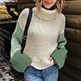 thumbnail image 1 of Triple Tone Turtleneck Sweater, 1 of 3