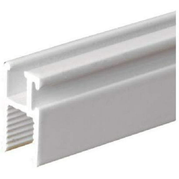 Slide-co Triple Track Window Frame - White Finish — Residential Use, Standard Application