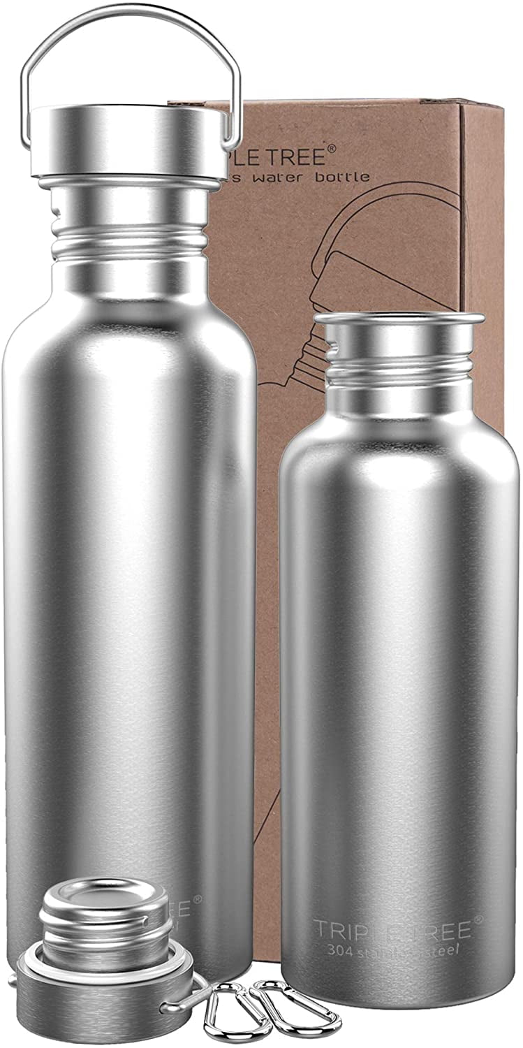 Printed Stainless Steel Water Bottles (34 Oz.)