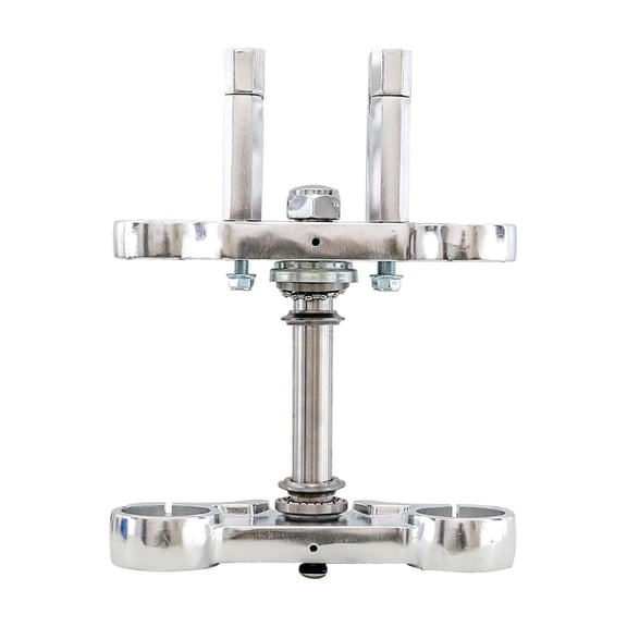 Triple Tree Clamp Bar Riser for 7/8'' 22mm Handlebar 45mm/48mm Front Fork Motorcycle CRF XR CRF50 XR70 50cc 70cc 90cc 110cc 125cc 140cc 150cc Dirt Pit Bike SSR Taotao Apollo Coolster