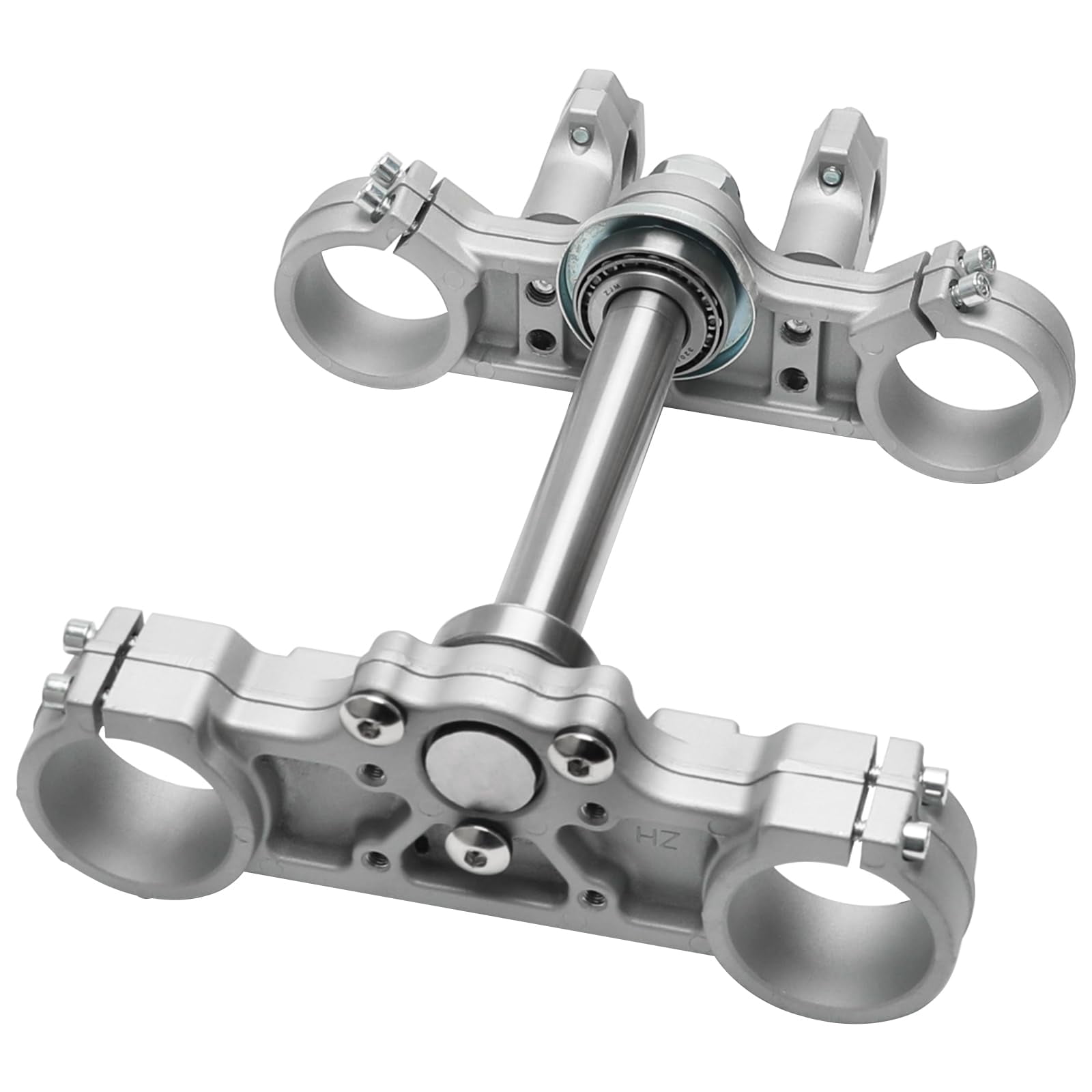 Triple Tree Clamp Bar Risers 233mm Stem Column for Motorcycle 7/8 ...