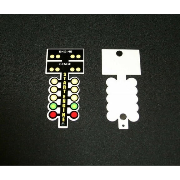 Triple Tree Drag Racing Flat Steel Sign - not lighted