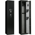 thumbnail image 1 of Triple Tree Large Rifle Gun Safe, Electronic 4 Gun Security Cabinet, Anti-static, 1 of 7