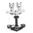 thumbnail image 1 of Triple Tree Set Handlebar Riser Mount Clamp Steering Stem Kit for 90B Front Fork Mini Pit Dirt Bike CRF50 XR50 TTR50 PW50 50cc 70cc 90cc 110cc, 1 of 6