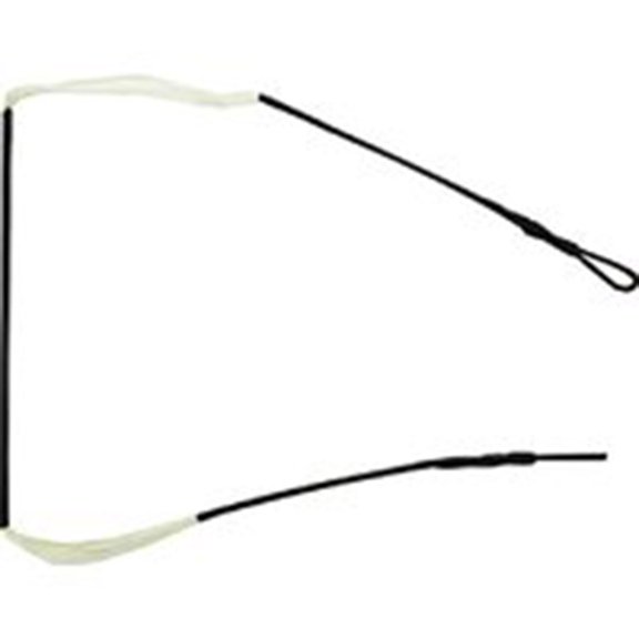 Triple Trophy 12STR 29INCH Dacron Bowstring 12st White 29"