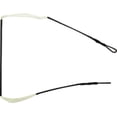 thumbnail image 1 of Triple Trophy Dacron Bowstring 12St White 49", 1 of 1