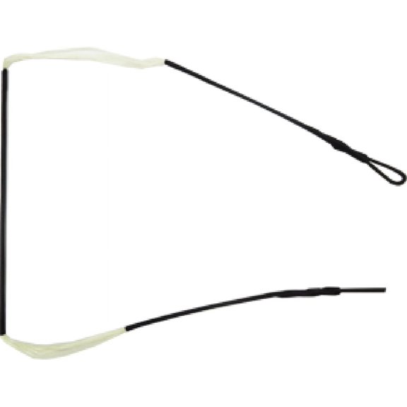 Triple Trophy Dacron Bowstring 12St White 61"