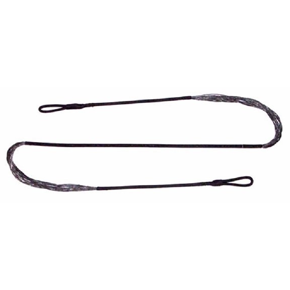 Triple Trophy Dacron Bowstring 16St Black 41"