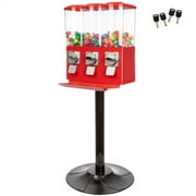 Triple Vending Machine Candy Dispenser, Red