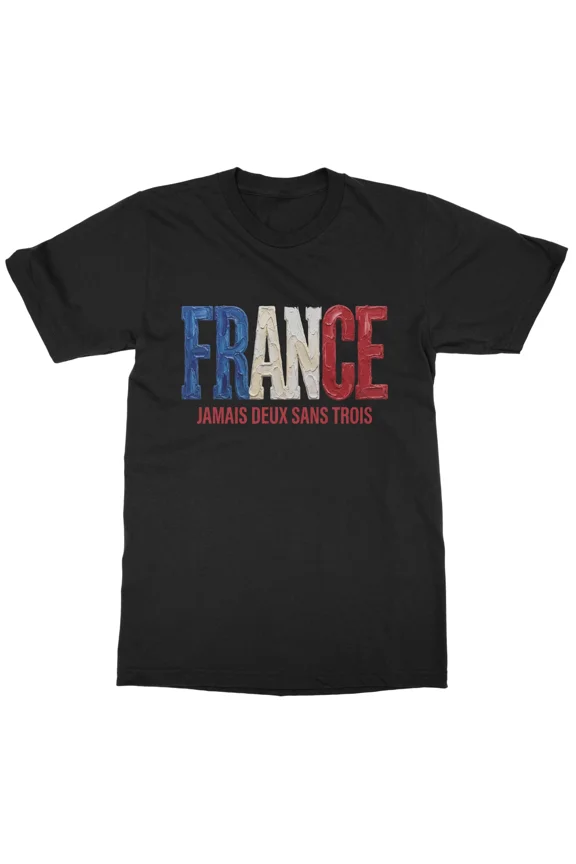 Triple Win France Jamais Deux Sans Trois 2026 Soccer Unisex T-Shirt, S-5XL