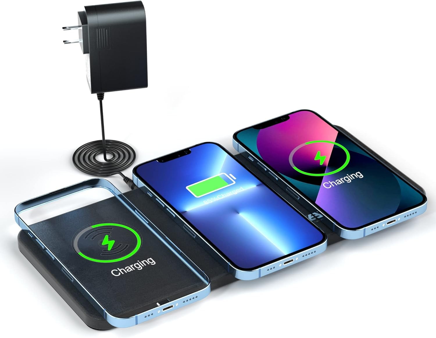 Thin Wireless Charging Base Slim Wireless Charging Station