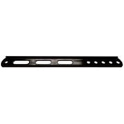 Triple X Race Components 10.5-7.75 in. Stainless Steel Rear Nose Sprint Car Wing Strap - Black
