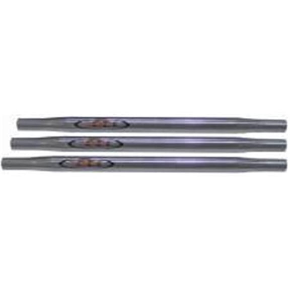 Triple X Race Components 18.5 x 1.12 in. Polished Aluminum Radius Rod - Polished - 18.5 x 1.12in.