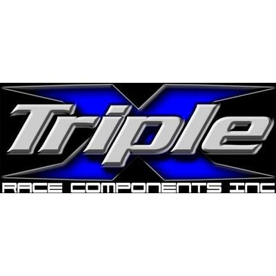 Triple X Race Components AV-0007, Triple X Decal 3X10 Performance Racing
