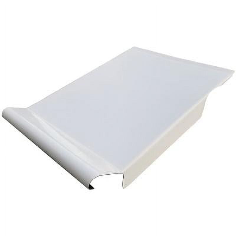 Triple X Sprint Car Center Nose Piece (White) SC-BW-5551 Triple X Sprint Car Center Nose Piece (White) SC-BW-5551