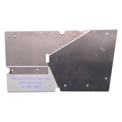 Triple X Race Components SC-BW-5685, Sprint Car Kick Panel Lh Quick Access