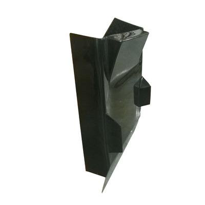 Triple X Race Components SC-BW-6447BLK, Dual Duct Inside Rail Dash Black