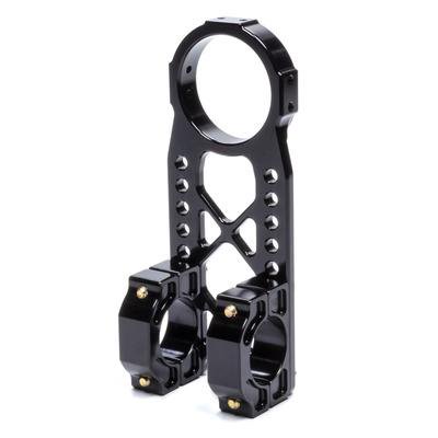 Triple X Race Components SC-ST-0020BLK, Clamp On Top Steering Mount Adjusta