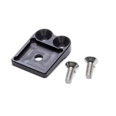 Triple X Race Components SC-ST-0021BLK, Waterman Shutoff Mount Black 0