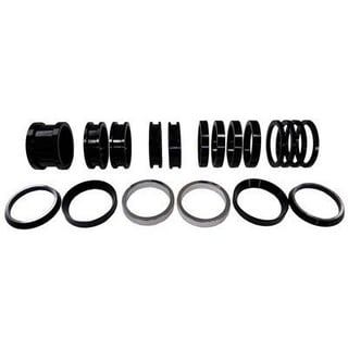 Triple X Axle Spacer Kit 19pcs Black for Both Sides Triple X Axle Spacer Kit 19pcs Black for Both Sides