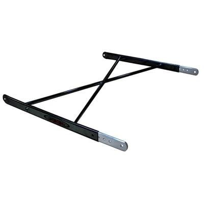 Triple X Race Components SC-TW-0011BLK, Aero Top Wing Tree Black Sprint Car