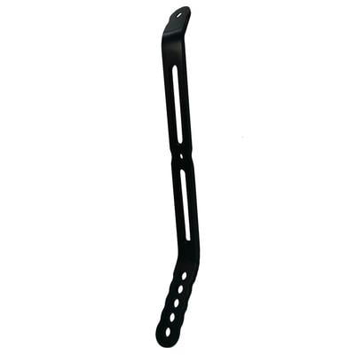 Triple X Race Components SC-TW-0030BLK, Nose Wing Rear Strap Bent To Side B
