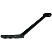 Triple X Race Components SC-TW-0042BLK Adjustable Short Rear Nose Wing Strap Tubular - Black