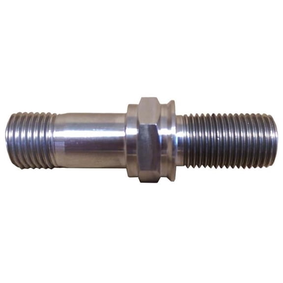 Triple X Race Components Steering Stud 0.5 -20 in. Thread 3.500 in. Hex Nuts - Titanium