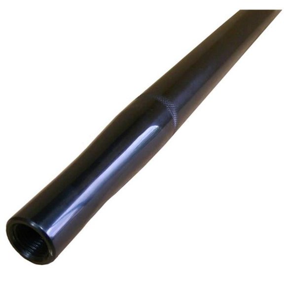 Triple X Race Components TXRMID-SU-0114BLK 17 in. Midget Black Aluminum Radius Rod