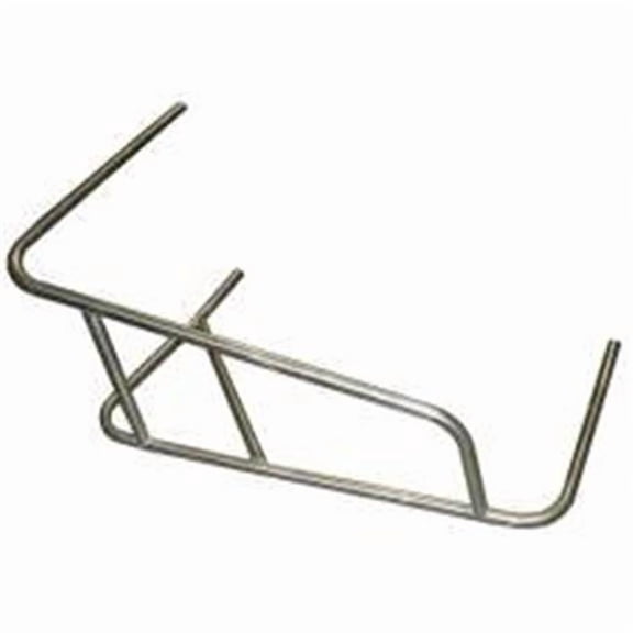 Triple X Race Components TXRSC-BN-0061 Stainless Steel Right Sprint Car 3-Point Long Battle Bar Nerf, Polished