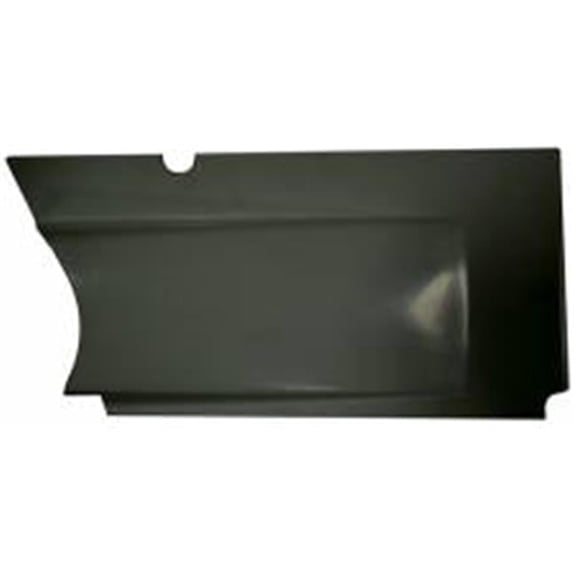 Triple X Race Components TXRSC-BW-0031-BLK Sprint Car Right Upper Kick Panel, Black