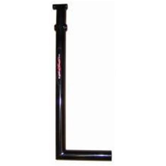 Triple X Race Components TXRSC-CH-0005 Raised Rail 4130 Sprint Car Brake Pedal, Black