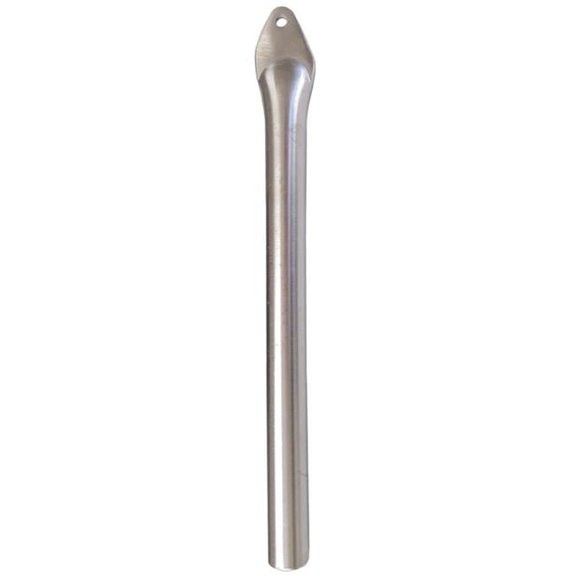 Triple X Race Components TXRSC-NW-6954 Straight Aluminum Nose Wing Post