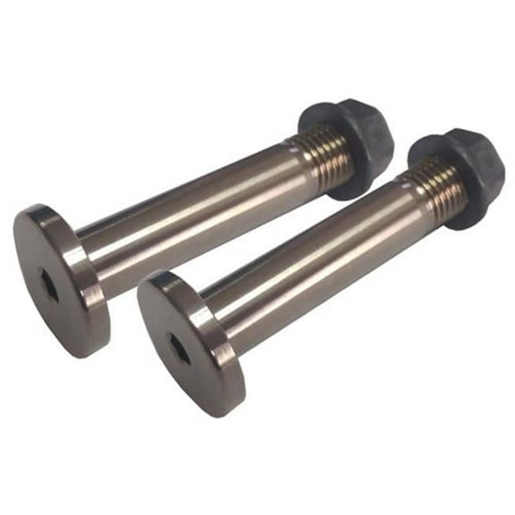 Triple X Race Components Titanium Allen Head Ladder Strap Bolt Kit with Nuts
