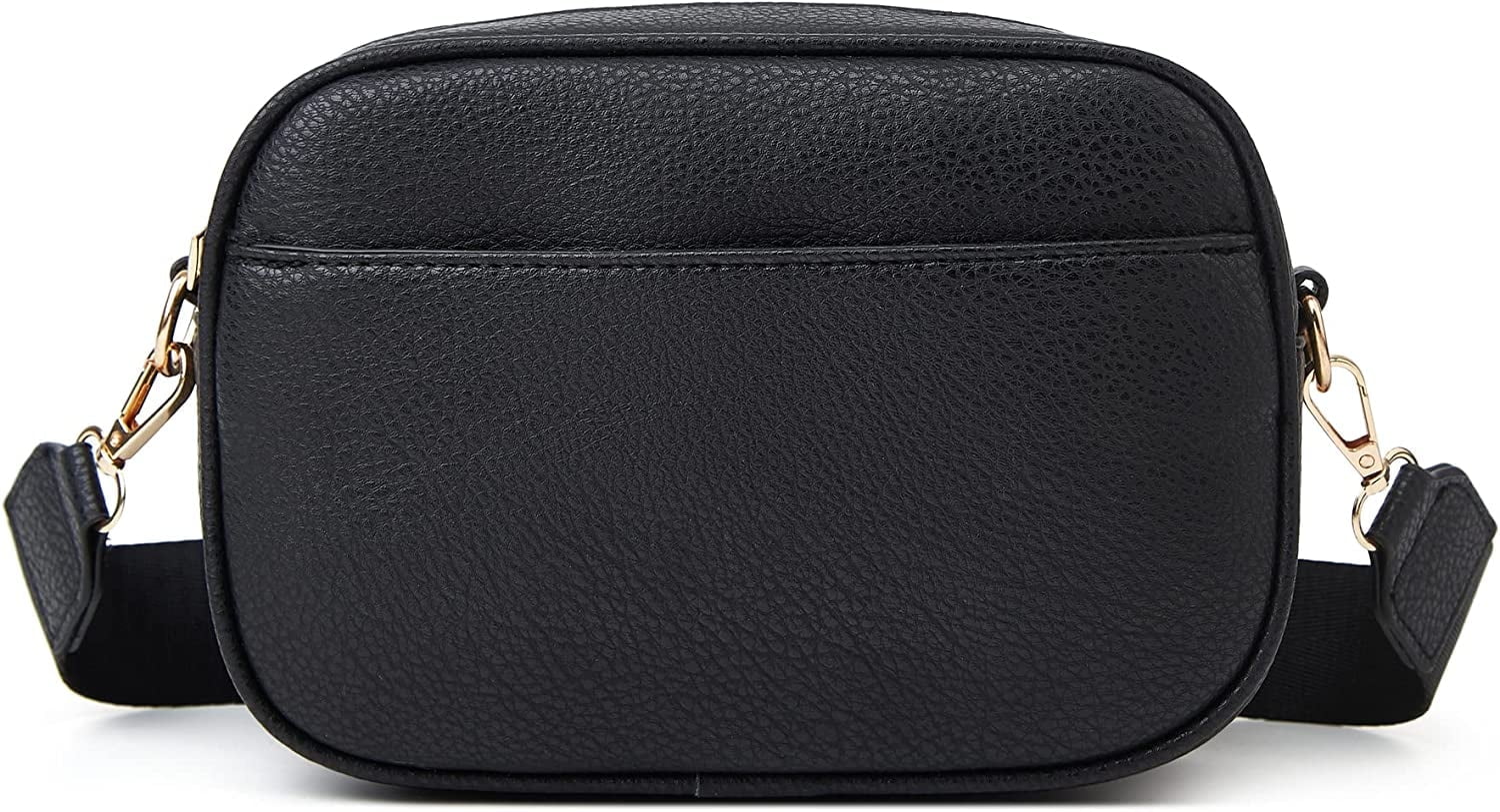 【SQUARE LINE】PILLO CROSS BAG Triple Zip Small Crossbody Bag for Women, Square Snapshot