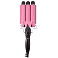 thumbnail image 1 of Triple-barrel curling iron 25mm hair curler, wavy hair styler, Temperature Adjustable Ceramic Big Waves Hair Crimper egg-shaped curling iron Wand , electric splint iron, hair perming machine, 1 of 9