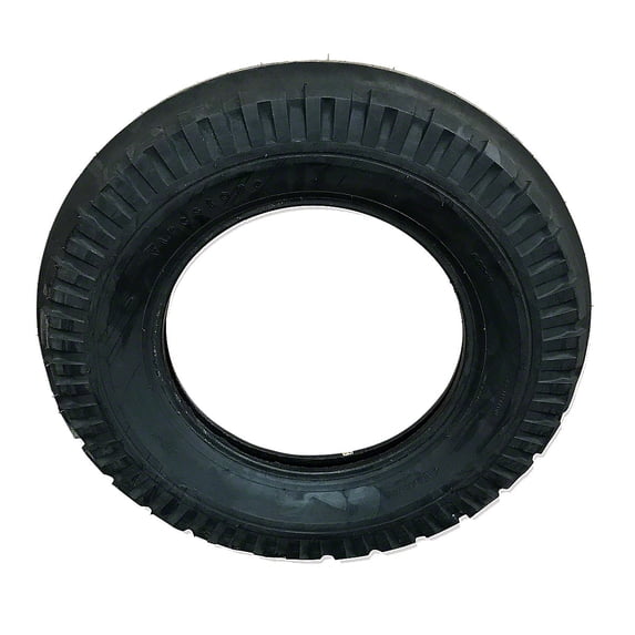 Triple rib, 6 ply, Tire only Fits International Ford John Deere Massey Allis Chalmers Case Cockshutt Minneapolis Moline White / Oliver Tractor