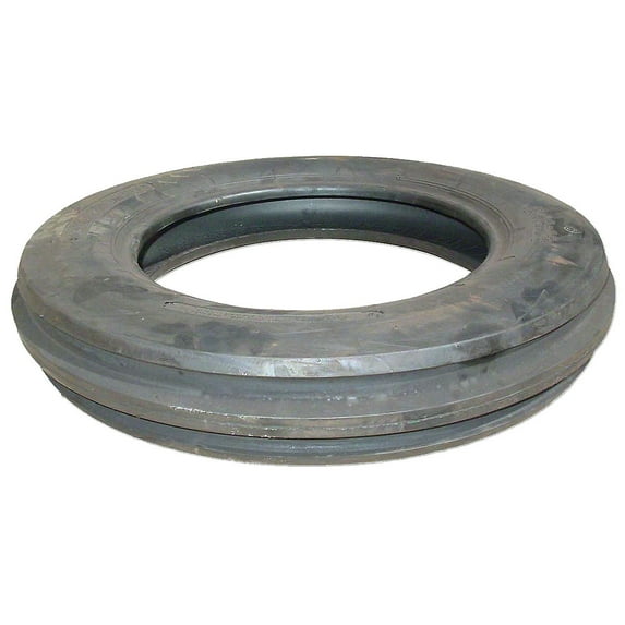 Triple rib, 6 ply Tire only Fits International John Deere Massey Allis Chalmers Case Cockshutt Minneapolis Moline White / Oliver Tractor