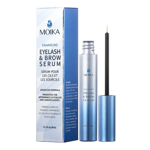 [Triple speed eyelash growth liquid] 28 days counterattack thick slender natural biological peptide gentle maintenance novice friendly