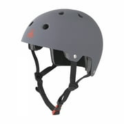 Triple8 Brain Saver Skate/Bike Helmet Lg-Xl Gun-Rbr