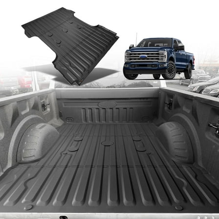TripleAliners Truck Bed Mat for 2017-2024 Ford Super Duty F250/F350/F450 6.8 Feet Standard Bed