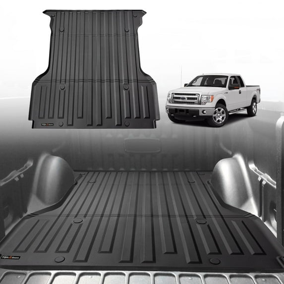 TripleAliners Truck Bed Mat for Ford F150 2004-2014 5.5FT Bed Short