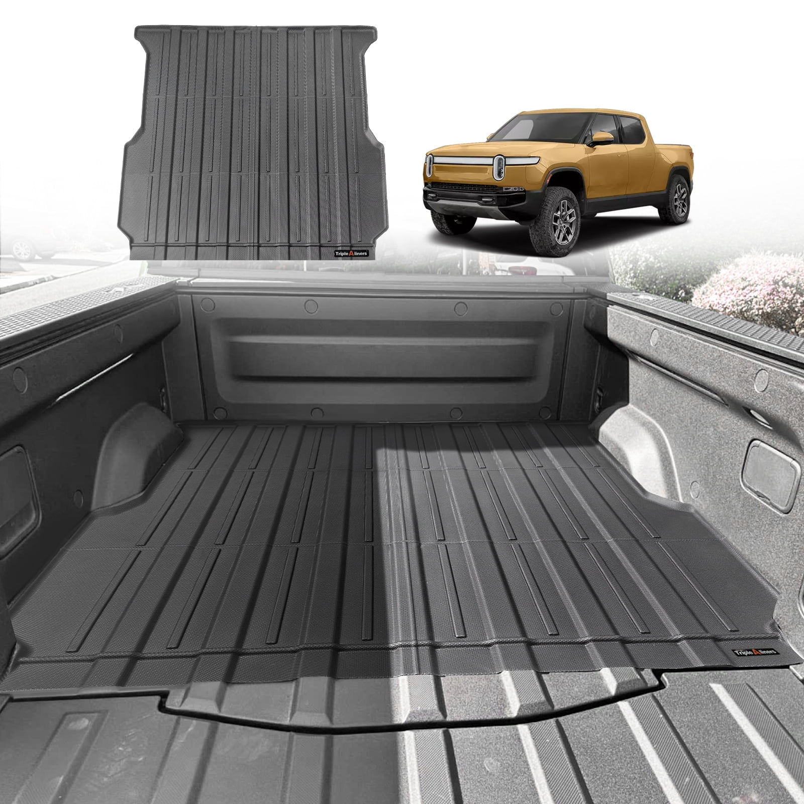 TripleAliners Truck Mat Compatible With 2021-2026 Ford F150 - View #12