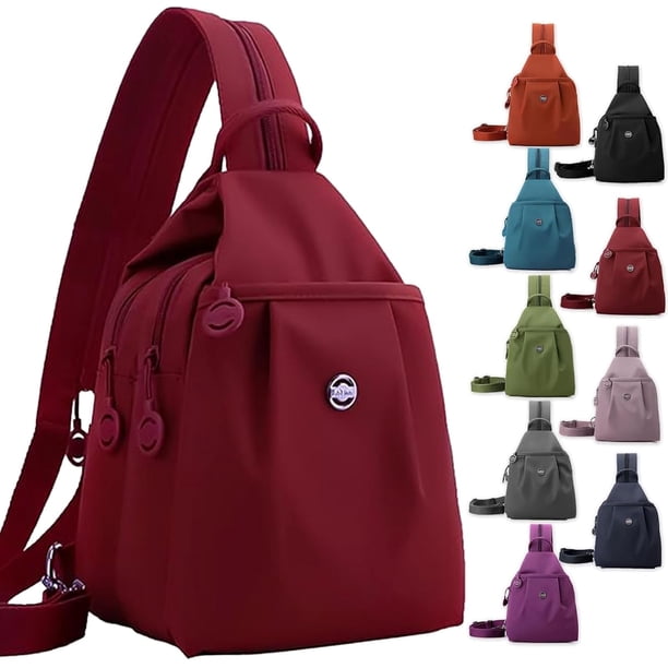 3-in-1 Convertible Backpack Sling Crossbody Women Travel Lightweight Anti-theft Amazon.com: Sherpani Soleil, Anti Theft Convertible Backpack  main image 2