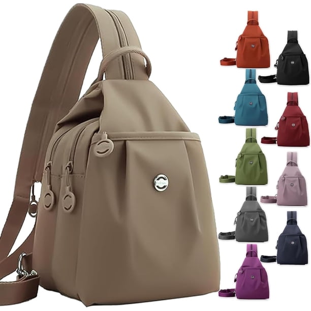 3-in-1 Convertible Backpack Sling Crossbody Women Travel Lightweight Anti-theft Amazon.com: Sherpani Soleil, Anti Theft Convertible Backpack  main image 4